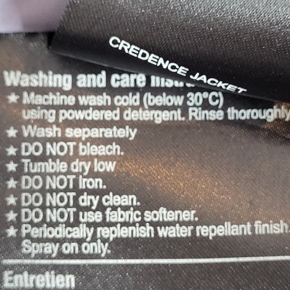 Burton Dry Ride Credence Snow Jacket - Size XS - Picture 15 of 16